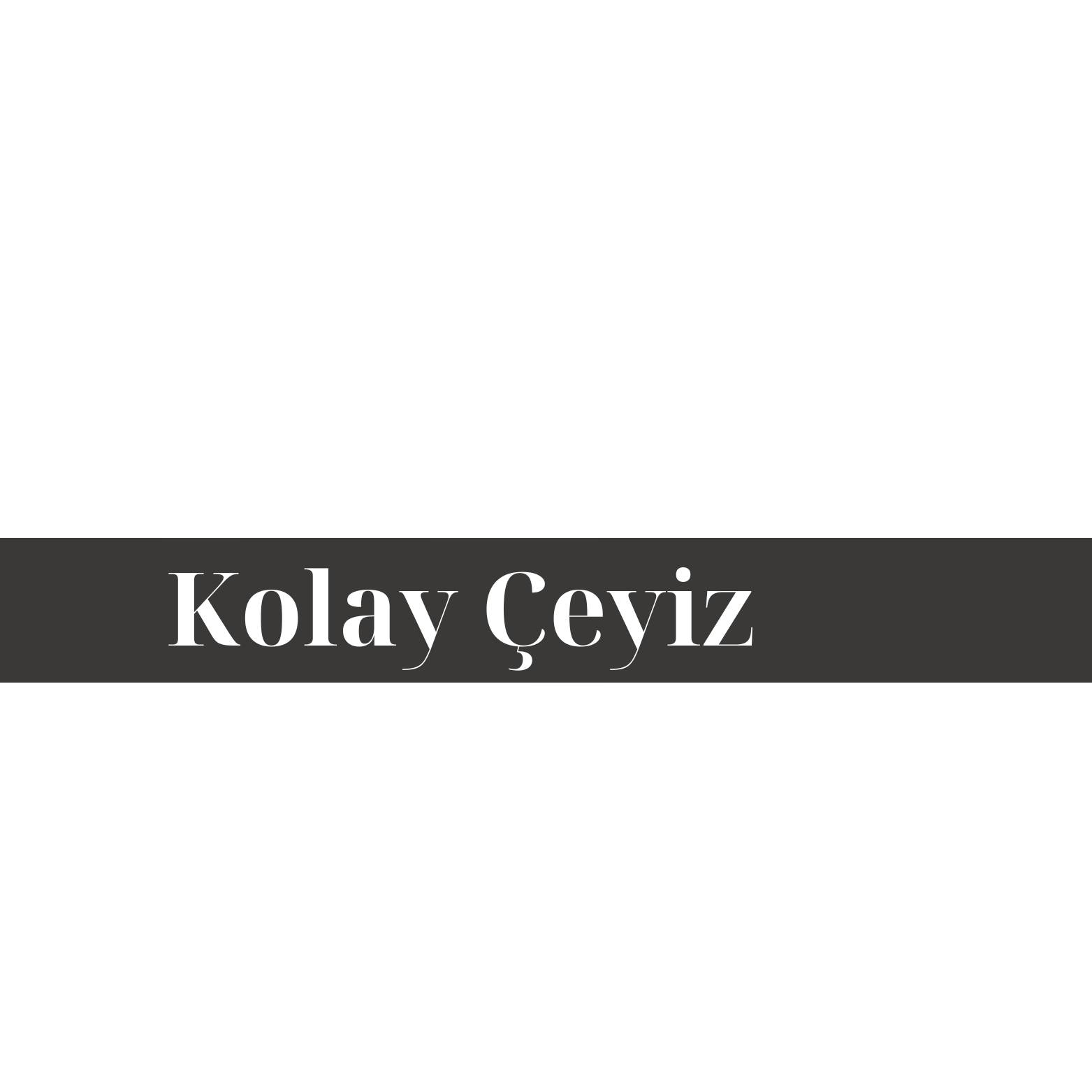 Kolay Çeyiz